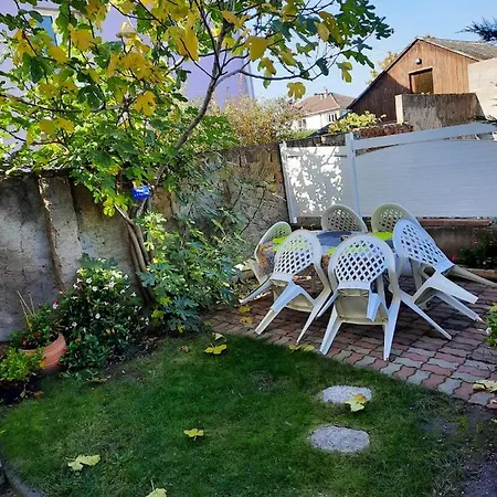 アパート Spacieux A Avec Vue Sur Jardin, 100 M²