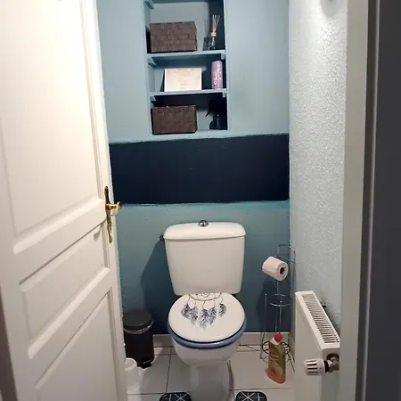 Spacieux A Avec Vue Sur Jardin, 100 M² アパート インガースハイム