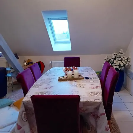 公寓 Spacieux A Avec Vue Sur Jardin, 100 M² 安热尔桑