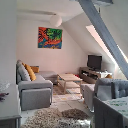 アパート Spacieux A Avec Vue Sur Jardin, 100 M² インガースハイム
