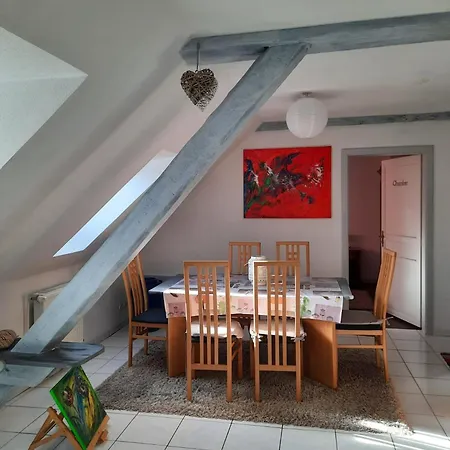 アパート Spacieux A Avec Vue Sur Jardin, 100 M² インガースハイム