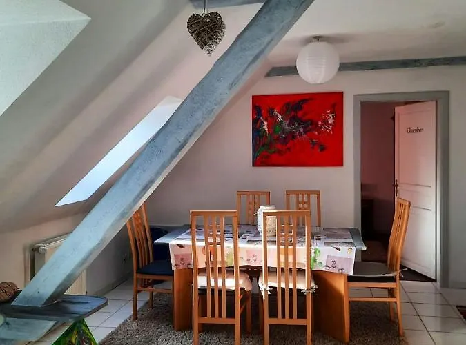 De 2 Avec Jardin Amenage A * Ingersheim